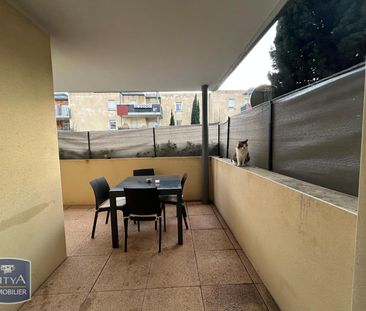 Location Appartement 2 pièces 40m² BEZIERS 34500 - Photo 3