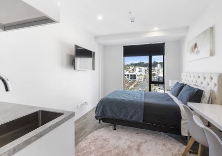 Two bedroom Central Wellington Apartment - Photo 5