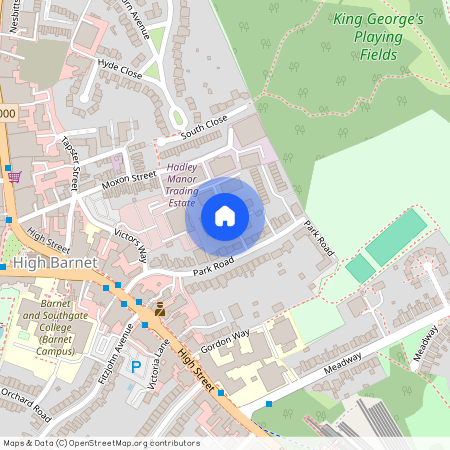 Laburnham Close, High Barnet, Barnet, EN5