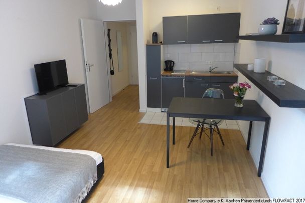 Aachen-Nähe Uni: Modern möbl., ruhiges 1-Zi-Apm. m. kl. Terrasse, all incl. - Photo 1