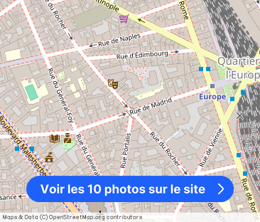 Mieszkanie na wynajem - 59 m² - 2 pokoje Paris Île-De-France - Photo 1