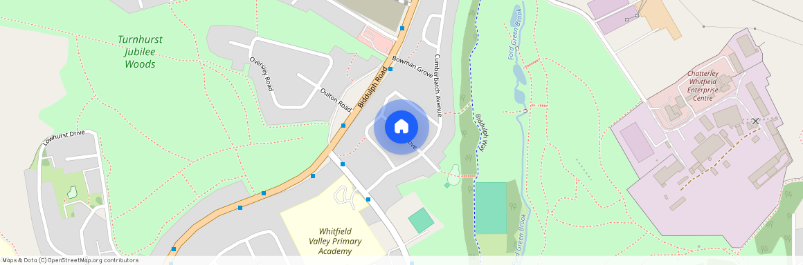 Latham Grove, Fegg Hayes