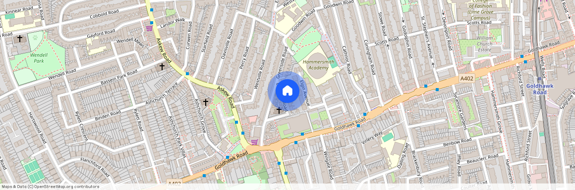 Leysfield Road, London, W12