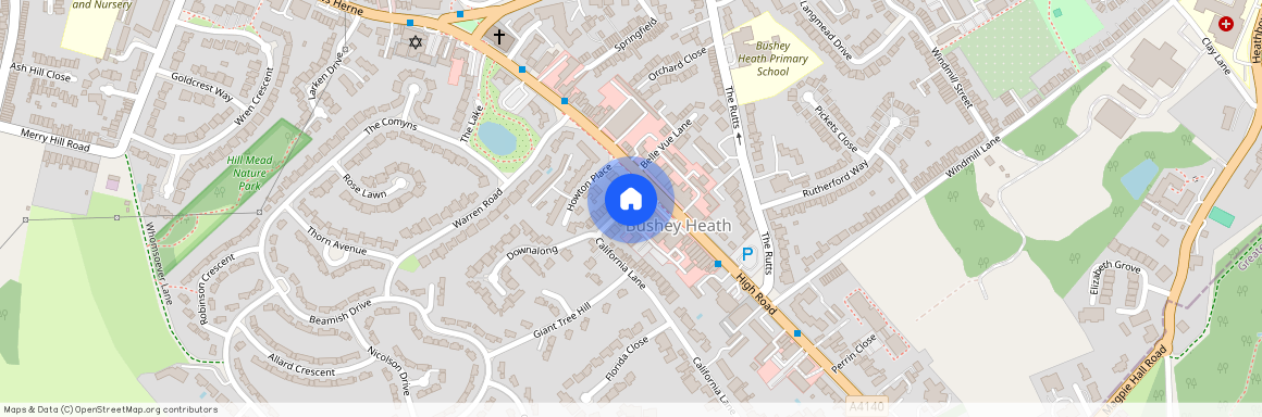 Claire Court, High Road, Bushey Heath, Bushey, WD23