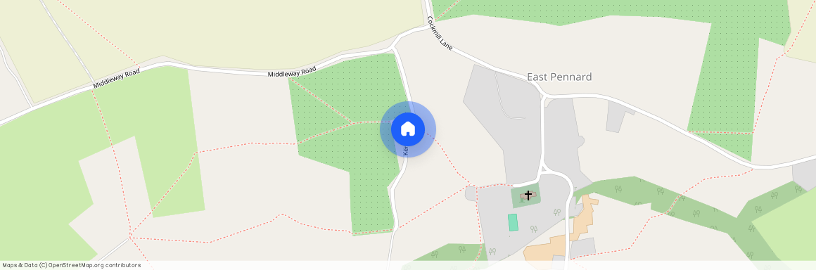 High quality barn conversion in East Pennard