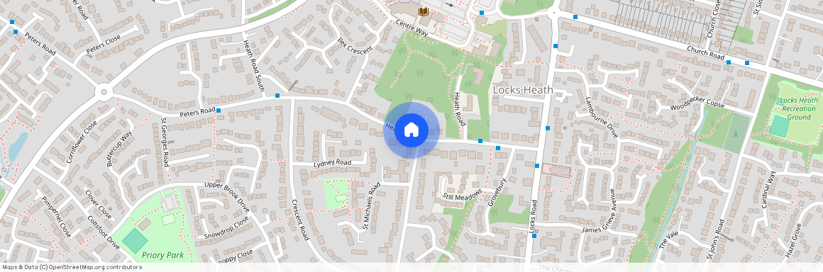 Heath Road, Locks Heath