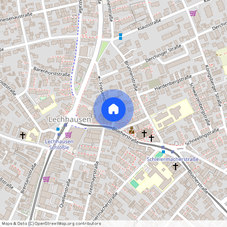 Friesenstraße 8, 86165 Augsburg Lechhausen