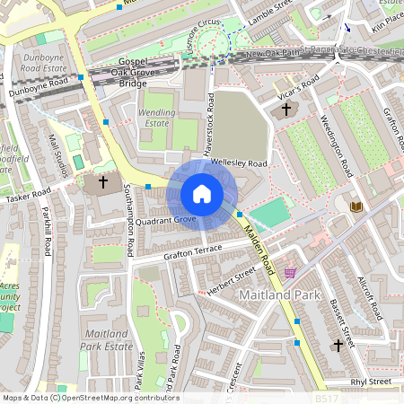 Flat 1, 145 Malden Road, Chalk Farm, NW5 4HT