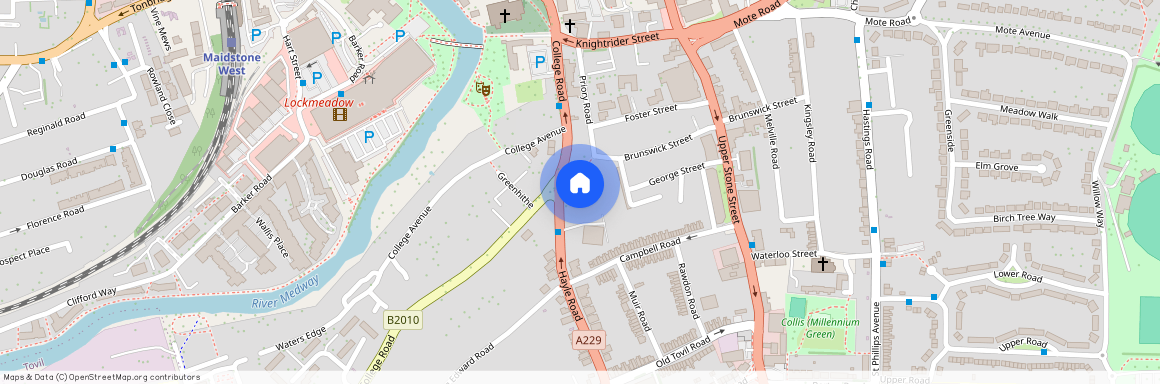 College Road, Maidstone