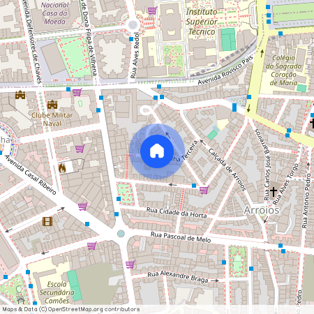 Building Rua Ilha Terceira - guestready-pt - 1374627, Lisbon