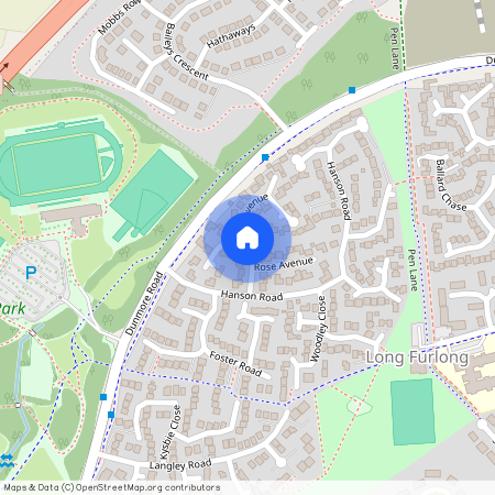 Rose Avenue, Abingdon-on-Thames, Oxfordshire, OX14