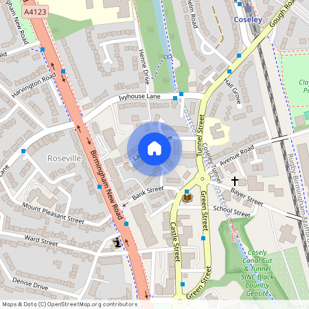 Langley Avenue, Bilston, West Midlands, WV14