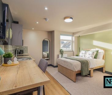 1 bedroom house of multiple occupation to rent - Photo 2