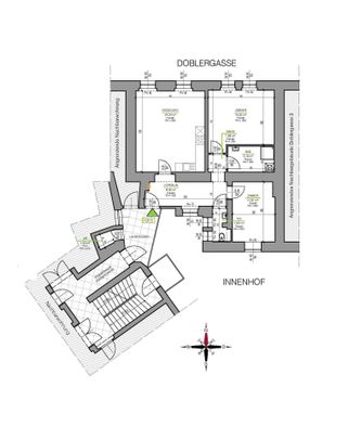 Sanierte 2-Zimmer-Altbauwohnung nahe Volksgarten - Provisionsfrei! - Photo 1