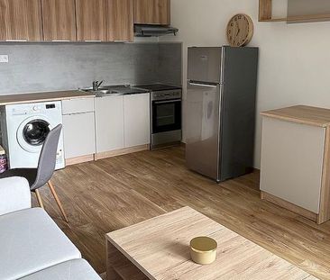 Prenájom: zariadená garsónka s veľkým balkónom vo Vrútkach - Photo 5