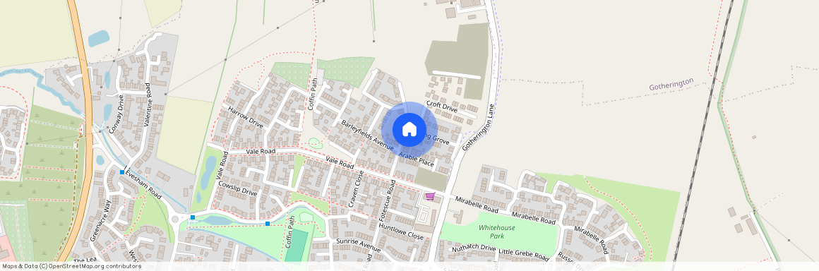 8 Sharing Grove Bishops Cleeve CHELTENHAM GL52 8HZ