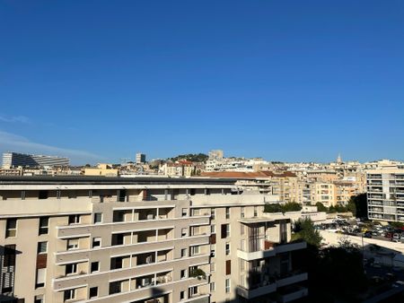 Location Duplex T3 92m² Terrasse Parking 13008 Prado - Photo 3