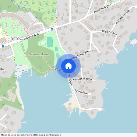 Coldinuvägen, Karlskrona