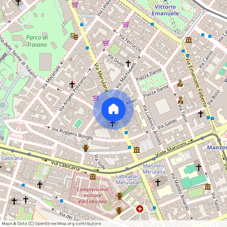 Via Merulana, Rome, Lazio 00184