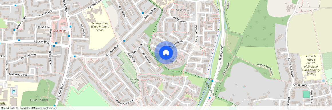 Round Mead, Stevenage, Hertfordshire, SG2 9PQ