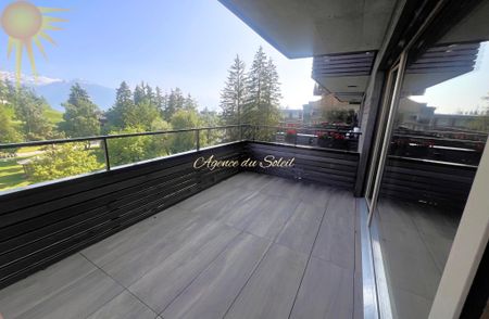 À louer à l'année, ce superbe 3.5 pièces moderne au coeur de Montana - Foto 3