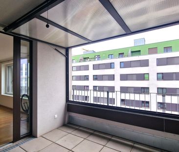 Moderne 2 Zimmer Wohnung ++ GYM ++ 7.OG ++ Energieklasse A - Foto 5