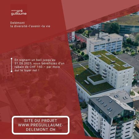 Votre nouveau logement au cur de Delémont - Avec Promo! - Photo 3