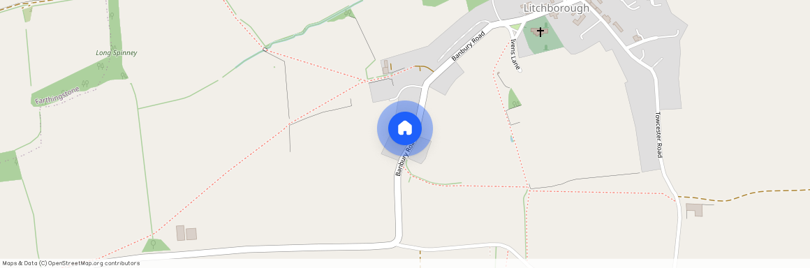 Banbury Road, Litchborough, Towcester, West Northamptonshire, NN12