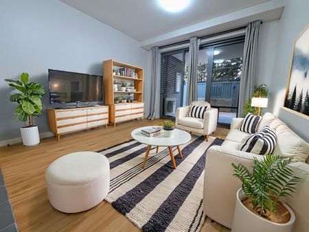 Stylish 1-Bedroom + Study with Private Courtyard - Walk to Wahroonga Village & Move In Ready - Photo 3