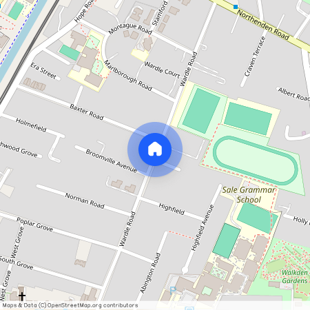 Wardle Road, Marchfield Lodge, M33