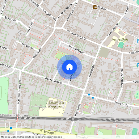 Behrendtsvej, 23 2. th., Middelfart, 5500