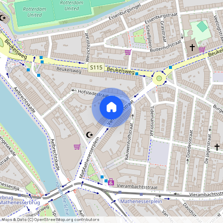 Van Cittersstraat 31A02, 3022 LG Rotterdam