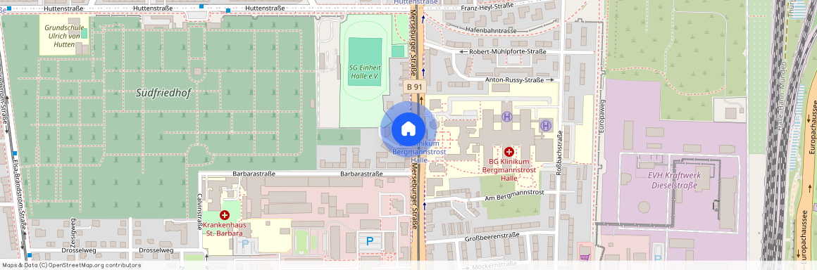 Merseburger Straße 164, 06110 Halle (Saale)