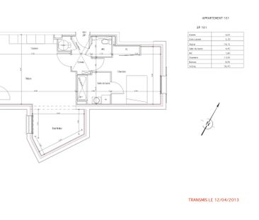 Location Appartement 3 pièces 56m² COULOMMIERS 77120 - Photo 2