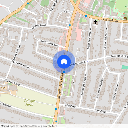 Regents Park Road, London N3