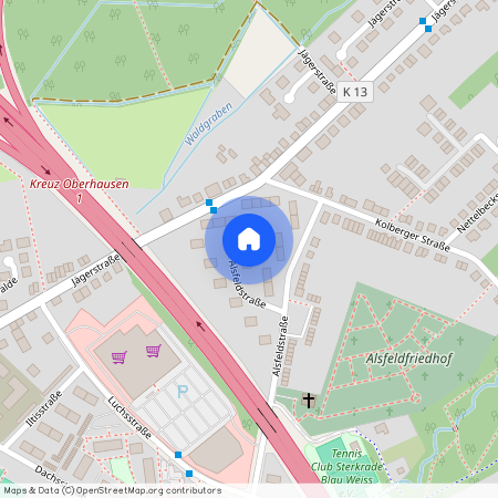Alsfeldstraße 111, 46149 Oberhausen