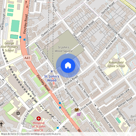 Tatham Place, St John's Wood, London, NW8 6AF