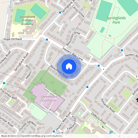 Beaumont Road, Cheltenham, GL51 0LP