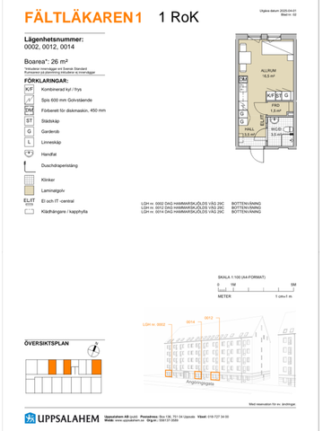Dag Hammarskjölds Väg 29C, 75237, Uppsala - Photo 3