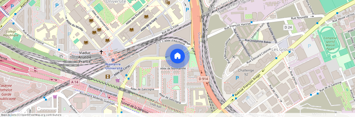 468 Boulevard des Provinces Françaises, 92000 Nanterre, France