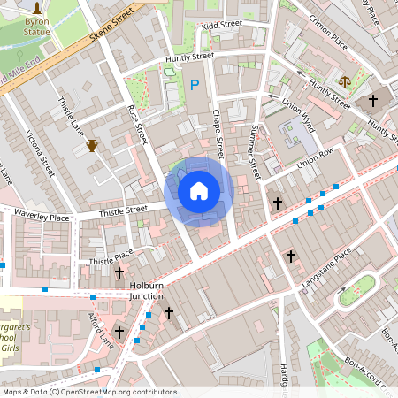 Thistle Street, City Centre, Aberdeen, AB10