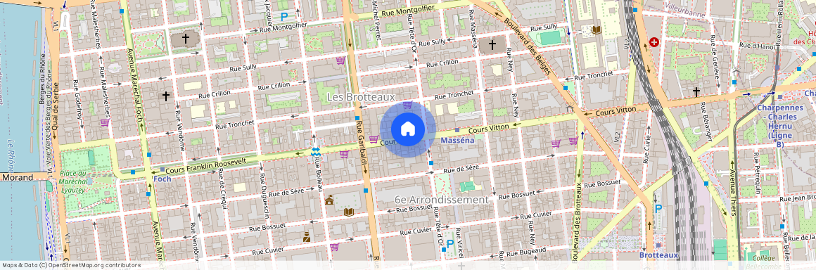 19 COURS VITTON, LYON 6EME ARRONDISSEMENT Vitton