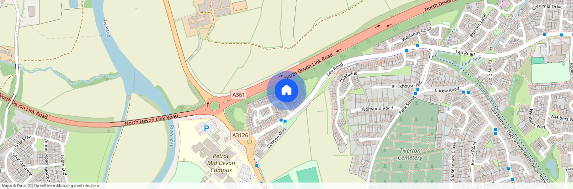 Whitestone Drive, Tiverton, EX16
