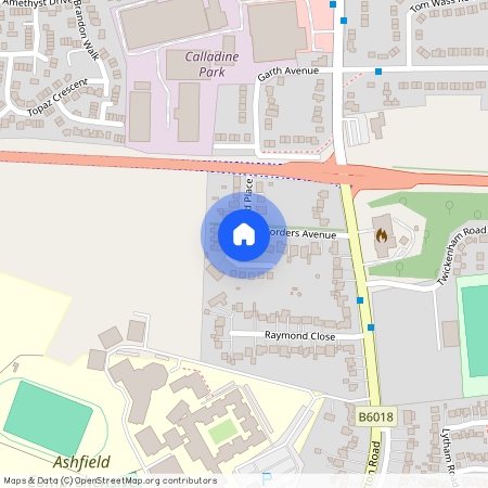 Borders Avenue, Kirkby-in-Ashfield, NG17, Nottingham