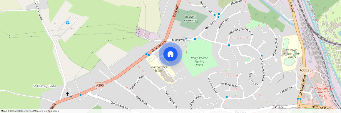 Doubletrees Court, St. Blazey, Par