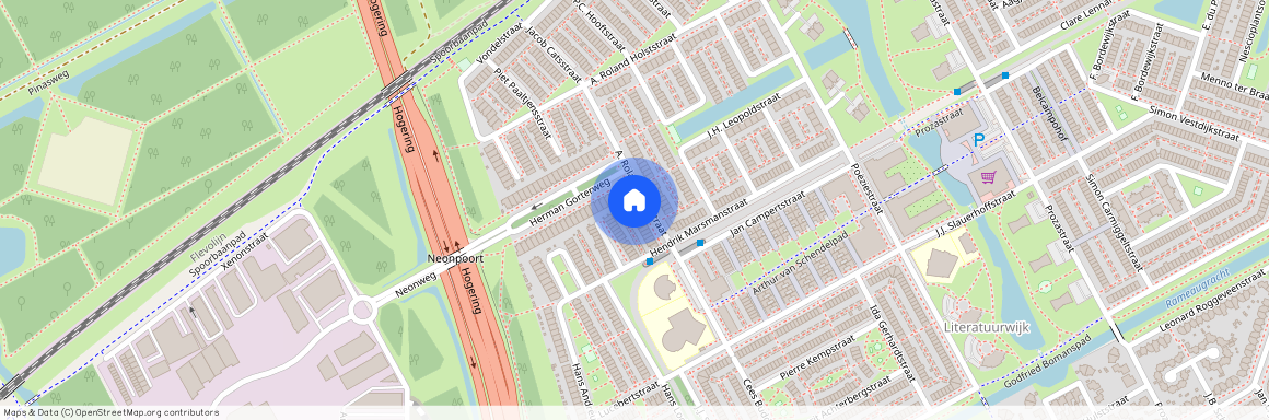 A. roland holststraat 30 | Almere