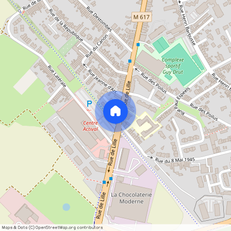 299 Rue De Lille, 59223, Roncq