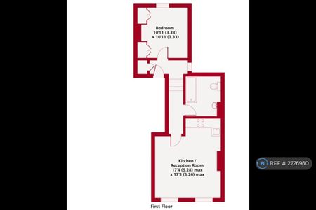 1 bedroom flat to rent - Photo 5