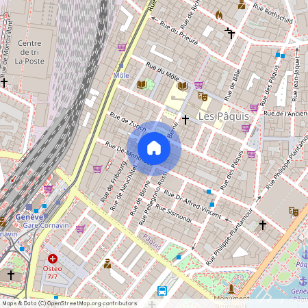 Rue de Berne 47, 1201 Genève