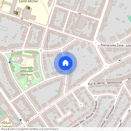 Avenue Eugene Godaux, 1150, Woluwe-Saint-Pierre